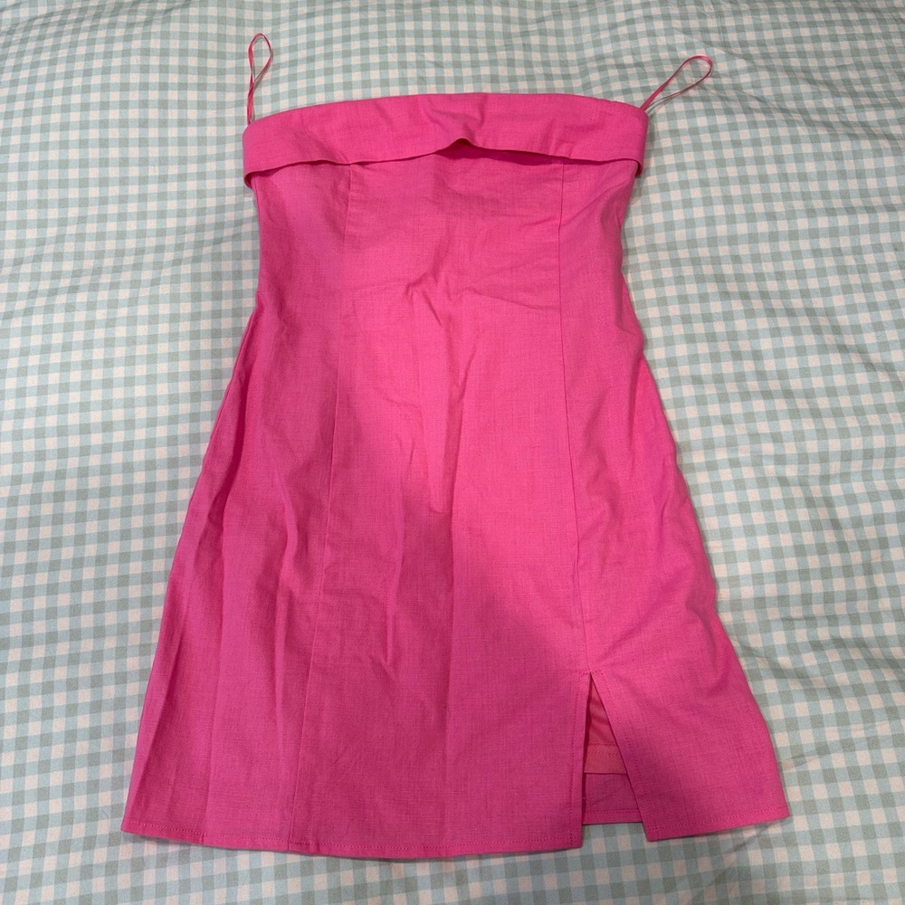 Strapless Dress